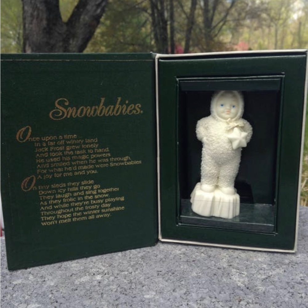 Snowbabies “Best Little Star”